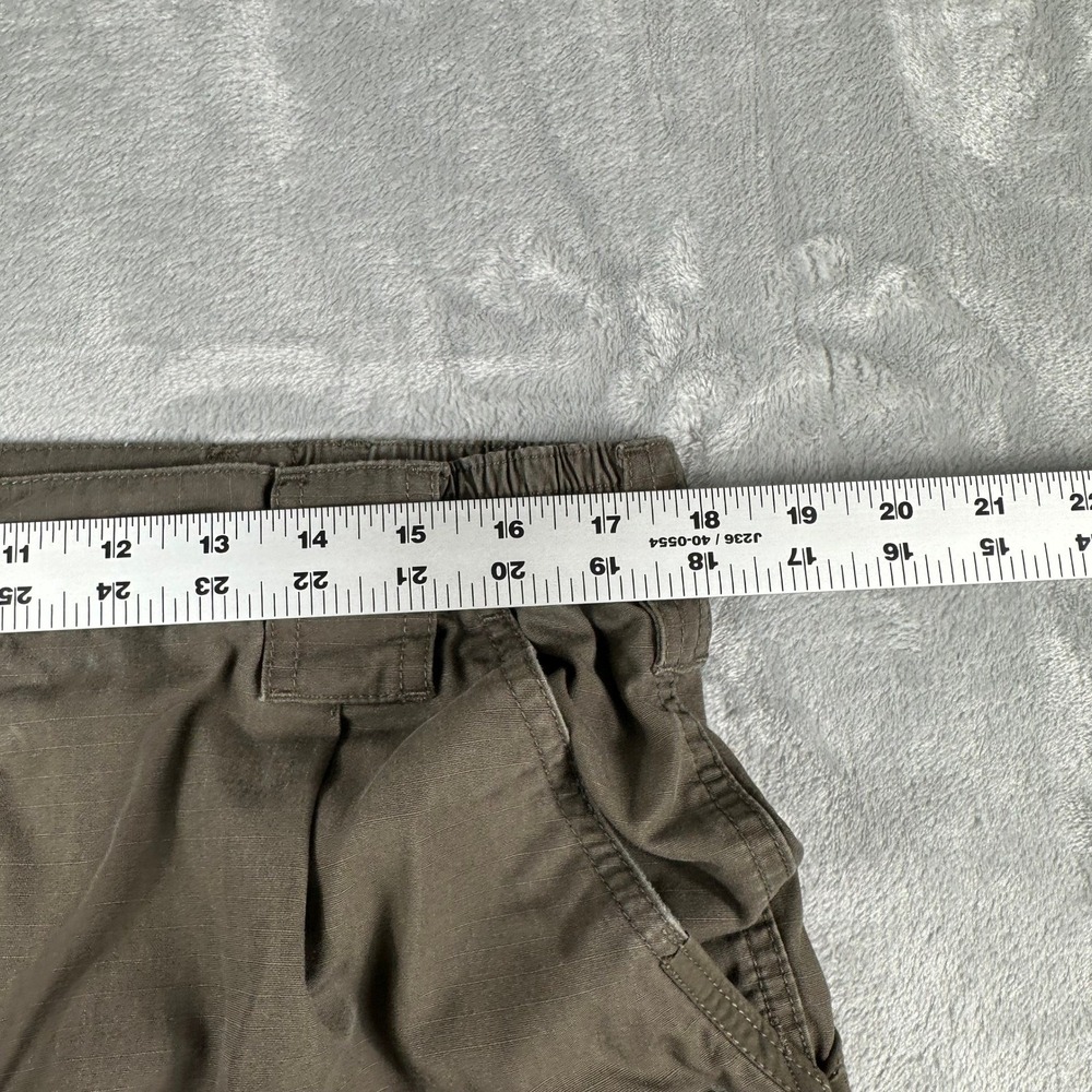 511 Tactical Cargo Pants Mens Tag 36x34 (Actual 36x33) Green TAC-143 Ripstop - Picture 6 of 9